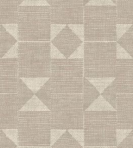 Flag Wallpaper by Fermoie Beige