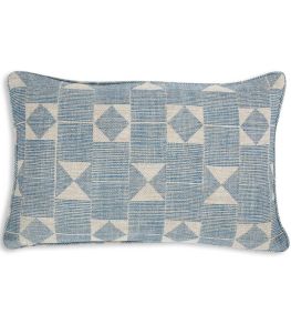 Flag Cushion by Fermoie Blue Flag Cushion by Fermoie Blue