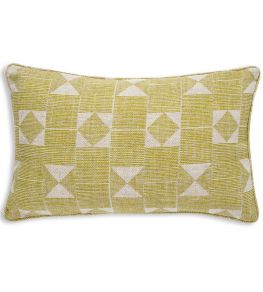 Flag Cushion by Fermoie Yellow Flag Cushion by Fermoie Yellow