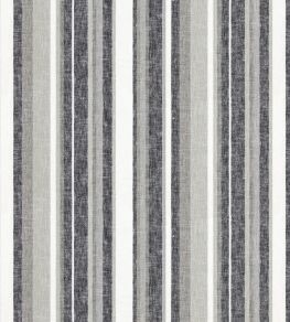 Flamborough Fabric by Warwick Charcoal Flamborough Fabric by Warwick Charcoal