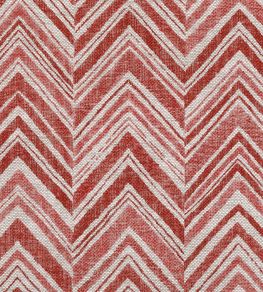 Flame Stitch Fabric by Fermoie Berry