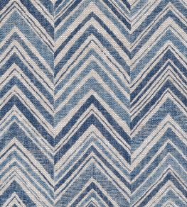 Flame Stitch Wallpaper by Fermoie Blue Flame Stitch Wallpaper by Fermoie Blue