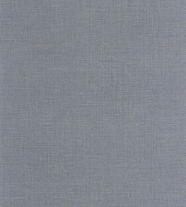 Flax Wallpaper by Casadeco Bleu denim Flax Wallpaper by Casadeco Bleu denim