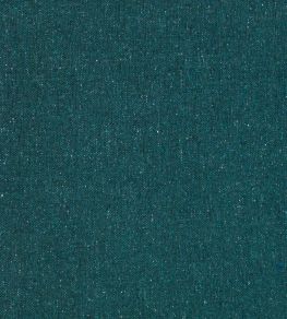 Fleck Eco Fabric by Kirkby Design Peacock