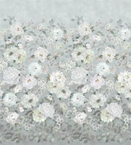 Fleur Blanche Mural by Designers Guild Platinum