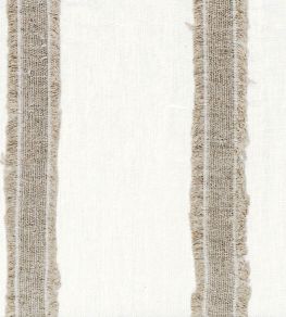 Fleur bleue Fabric by Casamance Ecru natural Fleur bleue Fabric by Casamance Ecru natural