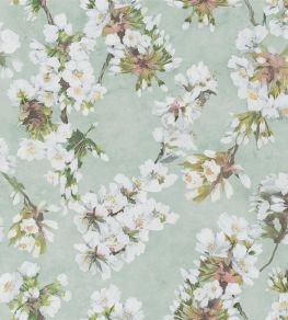 Fleur D'Assam Wallpaper by Designers Guild Platinum Fleur D'Assam Wallpaper by Designers Guild Platinum