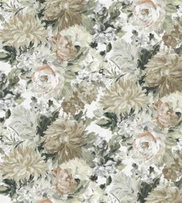 Fleur D'Artistes Fabric by Designers Guild Chalk Fleur D'Artistes Fabric by Designers Guild Chalk