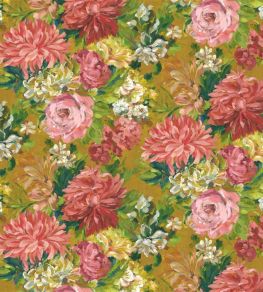 Fleur D'Artistes Fabric by Designers Guild Terracotta Fleur D'Artistes Fabric by Designers Guild Terracotta