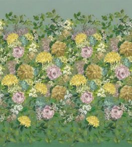 Fleur D'Artistes Mural by Designers Guild Vintage Green Fleur D'Artistes Mural by Designers Guild Vintage Green