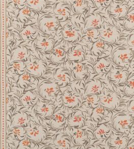 Fleur Indienne Fabric by Designers Guild Saffron Fleur Indienne Fabric by Designers Guild Saffron