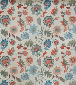 Fleur Fabric by Prestigious Textiles Seashell Fleur Fabric by Prestigious Textiles Seashell