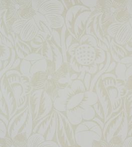 Fleurs Etoilees Wallpaper by Christopher Farr Cloth Vanilla Fleurs Etoilees Wallpaper by Christopher Farr Cloth Vanilla