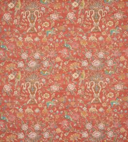 Fleury Fabric by Colefax And Fowler Red Fleury Fabric by Colefax And Fowler Red