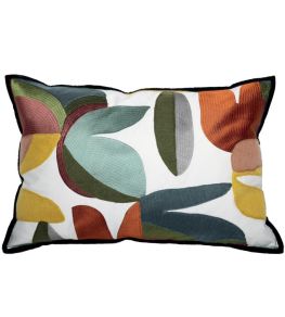 Flirt Cushion 40 x 60cm by Maison Casamance Ambre Flirt Cushion 40 x 60cm by Maison Casamance Ambre
