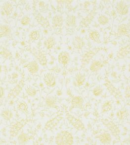 Flora Wallpaper by Designers Guild Chartreuse