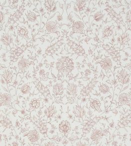 Flora Wallpaper by Designers Guild Crimson
