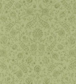 Flora Wallpaper by Designers Guild Fern
