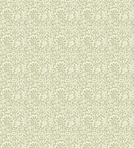 Flora Wallpaper by GP & J Baker Green Flora Wallpaper by GP & J Baker Green