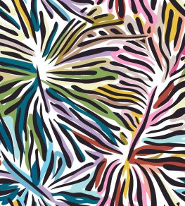 Flora Wallpaper by Missoni Multi
