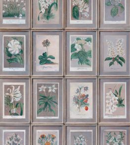 Floral Wallpaper by Andrew Martin Green