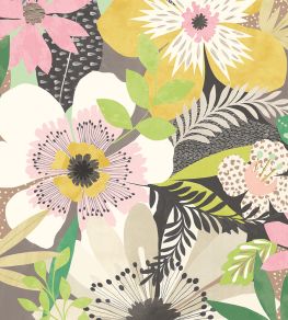 Floral Riot Wallpaper by Ohpopsi Safari Floral Riot Wallpaper by Ohpopsi Safari