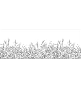 Floral Shades Wallpaper by Caselio Noir Et Blanc Floral Shades Wallpaper by Caselio Noir Et Blanc