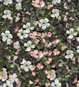 Floral Tapestry Wallpaper by Coordonne Pink Floral Tapestry Wallpaper by Coordonne Pink
