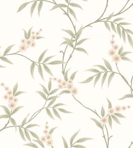 Floral Tree Wallpaper by Borastapeter Natural Floral Tree Wallpaper by Borastapeter Natural