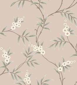Floral Tree Wallpaper by Borastapeter Pink Floral Tree Wallpaper by Borastapeter Pink