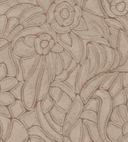 Flore Wallpaper by Arte Terracotta Flore Wallpaper by Arte Terracotta