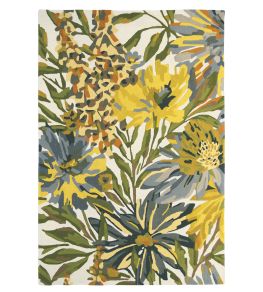 Floreale Rug by Harlequin Maize Floreale Rug by Harlequin Maize
