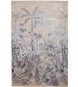 Floreana Rug by Harlequin Black Earth