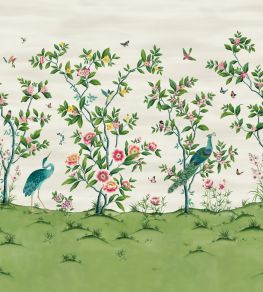 Florence Mural by Harlequin Fig Blossom - Apple - Peony Florence Mural by Harlequin Fig Blossom - Apple - Peony