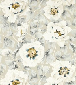 Florent Wallpaper by Harlequin Stone / Tranquility / Slate Florent Wallpaper by Harlequin Stone / Tranquility / Slate