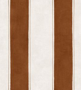 Florentine Stripe Wallpaper by Coordonne Coffee Florentine Stripe Wallpaper by Coordonne Coffee