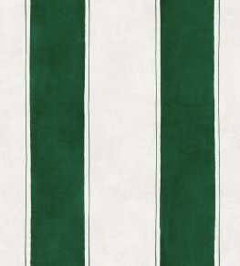 Florentine Stripe Wallpaper by Coordonne Emerald