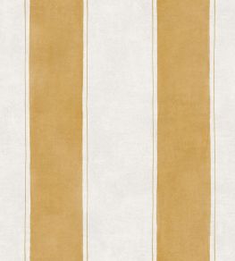 Florentine Stripe Wallpaper by Coordonne Mustard Florentine Stripe Wallpaper by Coordonne Mustard