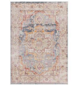 Flores Azin Rug by Asiatic Multi Flores Azin Rug by Asiatic Multi