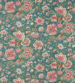 Flores Fabric by Colefax and Fowler Navy Flores Fabric by Colefax and Fowler Navy