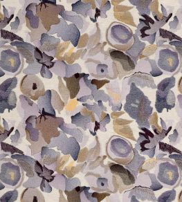 Flores Embroidery Fabric by Harlequin Cassia/Heather/Julip
