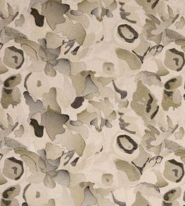 Flores Embroidery Fabric by Harlequin Charcoal/Julip/Mineral Flores Embroidery Fabric by Harlequin Charcoal/Julip/Mineral