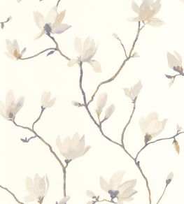 Florescence Suzhou Wallpaper by Casadeco Beige Lin Florescence Suzhou Wallpaper by Casadeco Beige Lin