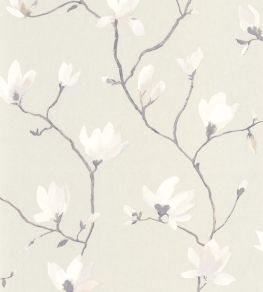 Florescence Suzhou Wallpaper by Casadeco Blanc Coton Florescence Suzhou Wallpaper by Casadeco Blanc Coton
