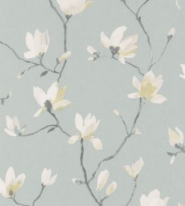 Florescence Suzhou Wallpaper by Casadeco Encre Florescence Suzhou Wallpaper by Casadeco Encre