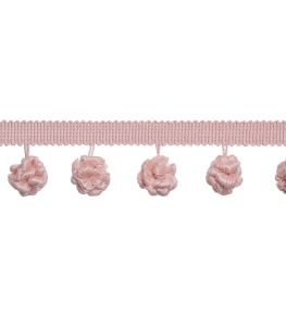 Florian Fringe Trimming by Thibaut Blush Florian Fringe Trimming by Thibaut Blush