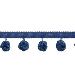 Florian Fringe Trimming by Thibaut Navy Florian Fringe Trimming by Thibaut Navy