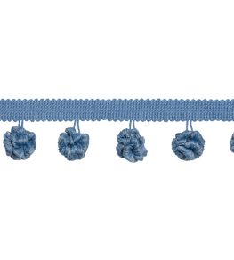Florian Fringe Trimming by Thibaut Ocean Florian Fringe Trimming by Thibaut Ocean