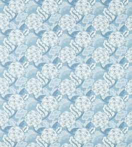 Flourish Fabric by Harlequin Celestial / Midsummers Eve / First Light Flourish Fabric by Harlequin Celestial / Midsummers Eve / First Light