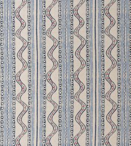 Flow Fabric by Andrew Martin Denim Flow Fabric by Andrew Martin Denim